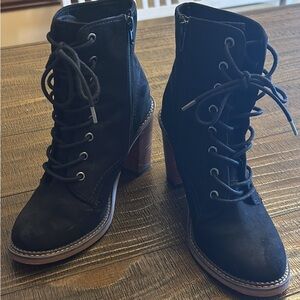 Black bootie from Madden